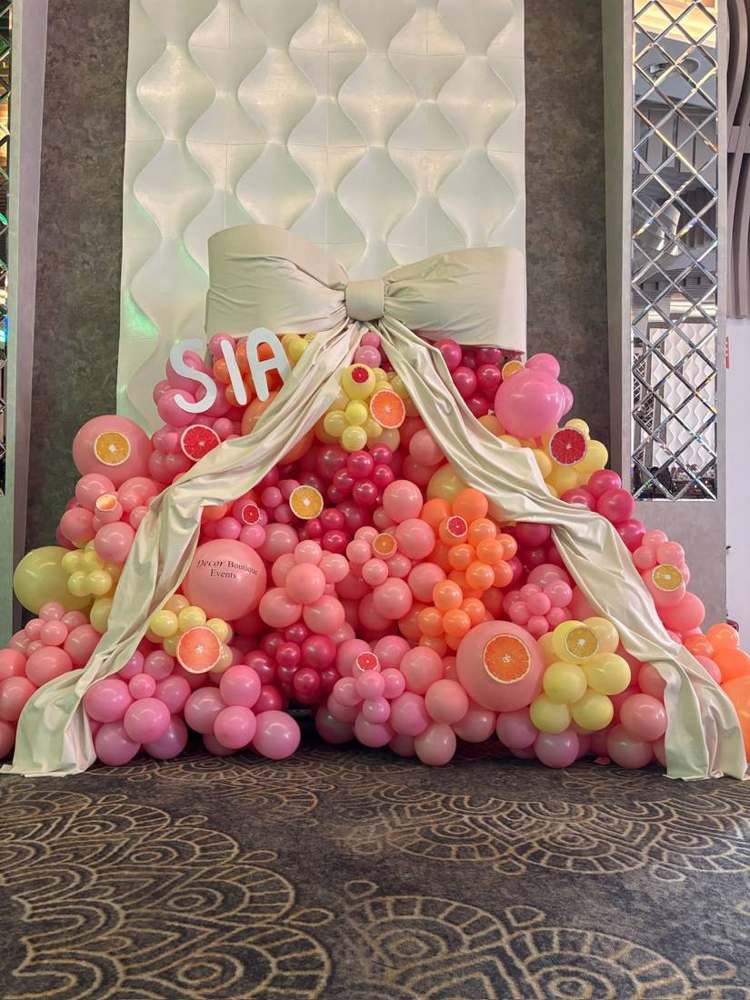 Decor de botez și aniversare pentru copii realizat de Decor Boutique Events, Ploiești