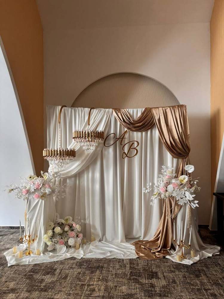 Decor de nuntă realizat de Decor Boutique Events, București
