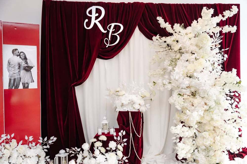 Decor de nuntă realizat de Decor Boutique Events, Ploiești