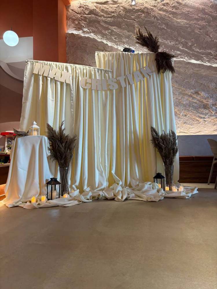 Decor de nuntă realizat de Decor Boutique Events, București
