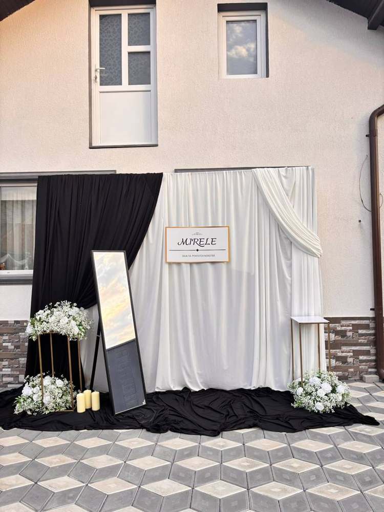 Decor de nuntă realizat de Decor Boutique Events, București
