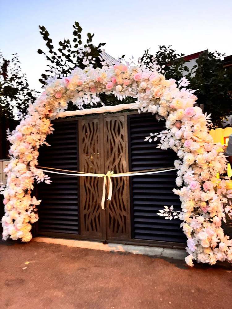 Decor de nuntă realizat de Decor Boutique Events, București