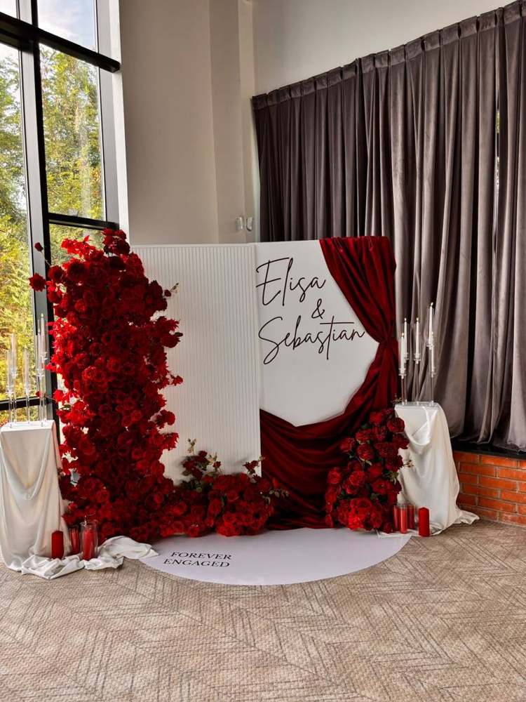 Decor de nuntă realizat de Decor Boutique Events, Pitești