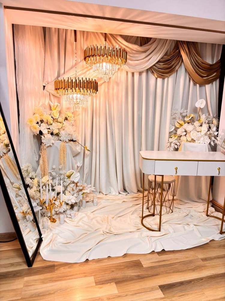 Decor de nuntă realizat de Decor Boutique Events, Ploiești