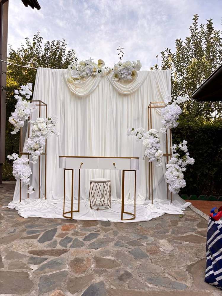 Decor de nuntă realizat de Decor Boutique Events, Pitești
