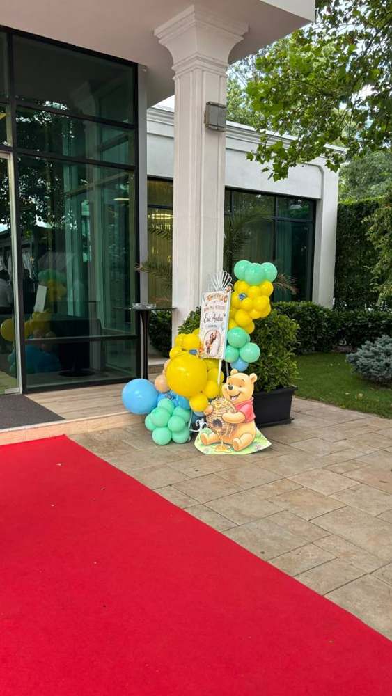 Panou de bun venit realizat de Decor Boutique Events, Pitești